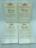 4 Janette Oke Book When Hope Spring Canadian Tender Years Prarie Emily Evans
