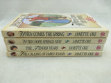 4 Janette Oke Book When Hope Spring Canadian Tender Years Prarie Emily Evans