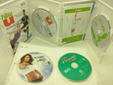 4 Wii Exercise New U Mind Body Yoga and Pilates Workout Fitness  Fit Coach Jillian