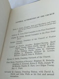 1927 The Elders Manual LDS Mormon Missionary Heber J. Grant President Independence Missouri Mission
