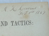 1864 1st Guillaume Henri Dufour Strategy and Tactics Craighill Civil War