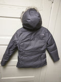 L 14 16 North Face GIRLS Dryvent 550 DOWN PARKA Mauve GREENLAND Waterproof Purple