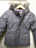 L 14 16 North Face GIRLS Dryvent 550 DOWN PARKA Mauve GREENLAND Waterproof Purple
