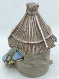 AS-IS Kitchen Timer Natures Sketchbook HALLMARK Marjolein Bastin Birdhouse Blue Birds