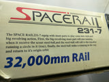 231 Level 7 Spacerail Set $69.95 MSRP Marble Rollercoaster Space Rail Building Construction Toy