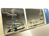 231 Level 7 Spacerail Set $69.95 MSRP Marble Rollercoaster Space Rail Building Construction Toy