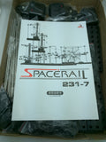 231 Level 7 Spacerail Set $69.95 MSRP Marble Rollercoaster Space Rail Building Construction Toy