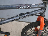Frisco Tony Hawk BMX Grey Orange Bike Boys Bicycle
