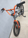 Frisco Tony Hawk BMX Grey Orange Bike Boys Bicycle