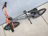 Frisco Tony Hawk BMX Grey Orange Bike Boys Bicycle