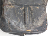 Black Clay Colima Pre Columbian Aztec Maya Toltec Seated God Mexico Sitting Terracotta