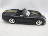 Shelby Series 1 Maisto 1:18 Die Cast Car Special Edition Black Gold Stripes