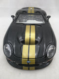 Shelby Series 1 Maisto 1:18 Die Cast Car Special Edition Black Gold Stripes