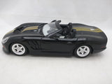 Shelby Series 1 Maisto 1:18 Die Cast Car Special Edition Black Gold Stripes