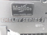 Shelby Series 1 Maisto 1:18 Die Cast Car Special Edition Black Gold Stripes