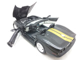 Shelby Series 1 Maisto 1:18 Die Cast Car Special Edition Black Gold Stripes
