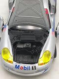83 Dick Barbour Porsche 911 GT3 R LeMans 2000 Carrera1997 Burago Racing Mobile 1