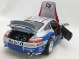83 Dick Barbour Porsche 911 GT3 R LeMans 2000 Carrera1997 Burago Racing Mobile 1