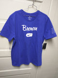 NEW XL $35 Shirt Nike Boise State Broncos University BSU 100% Cotton X Large