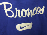 NEW XL $35 Shirt Nike Boise State Broncos University BSU 100% Cotton X Large