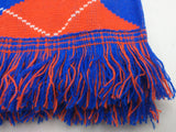 NEW Plaid Winter Scarf Boise State Broncos University BSU 2-Sided School Spirit Donegal Bay