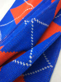 NEW Plaid Winter Scarf Boise State Broncos University BSU 2-Sided School Spirit Donegal Bay