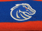 NEW POM Winter Hat Boise State Broncos University BSU Cap Beanie Donegal Bay