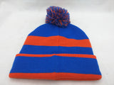 NEW POM Winter Hat Boise State Broncos University BSU Cap Beanie Donegal Bay