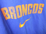 NEW M $30 Shirt Nike Boise State Broncos University BSU Dri-Fit Medium Basketball