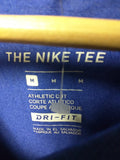 NEW M $30 Shirt Nike Boise State Broncos University BSU Dri-Fit Medium Basketball