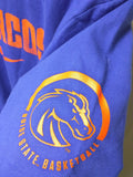 NEW M $30 Shirt Nike Boise State Broncos University BSU Dri-Fit Medium Basketball