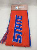 NEW Winter Scarf Boise State Broncos University BSU 2-Sided School Spirit Donegal Bay