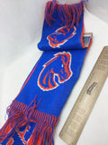 NEW Winter Scarf Boise State Broncos University BSU 2-Sided School Spirit Donegal Bay