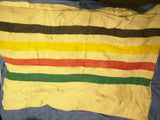 Early's Whitney 4 Point Blanket VTG Wool Woolen Throw