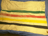Early's Whitney 4 Point Blanket VTG Wool Woolen Throw
