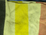 Early's Whitney 4 Point Blanket VTG Wool Woolen Throw