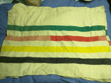 Early's Whitney 4 Point Blanket VTG Wool Woolen Throw