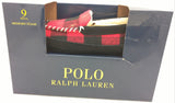 NEW 9 Slipper Plaid RALPH LAUREN POLO Men Red Black Hunter Check Suede Trim Cali House