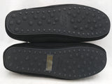 NEW 9 Slipper Plaid RALPH LAUREN POLO Men Red Black Hunter Check Suede Trim Cali House