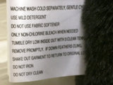 $125 Tag M Women’s Michael Kors Black Puffer Vest With Faux Fur Lined