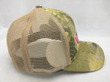 NEW S M Hat Lizard Print Mountains Valley Agronomics LLC Cap