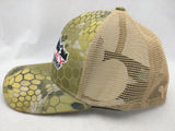 NEW S M Hat Lizard Print Mountains Valley Agronomics LLC Cap
