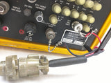 AN/USM-339 HP OSCILLOSCOPE AS-IS UNTESTED NO LID Case Navy Analog Military Spec Vintage