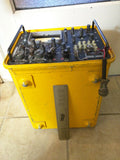 AN/USM-339 HP OSCILLOSCOPE AS-IS UNTESTED NO LID Case Navy Analog Military Spec Vintage
