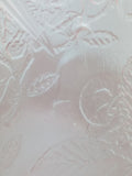 5 JEANETTE 9" PINK CHERRY BLOSSOM LARGE DINNER PLATES DEPRESSION GLASS Set