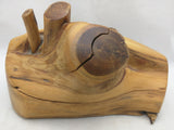 RB Tree Branch Box Handmade Wooden Wood Nature Natural Hidden Compartment Custom Hide Keys