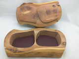 RB Tree Branch Box Handmade Wooden Wood Nature Natural Hidden Compartment Custom Hide Keys