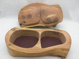 RB Tree Branch Box Handmade Wooden Wood Nature Natural Hidden Compartment Custom Hide Keys