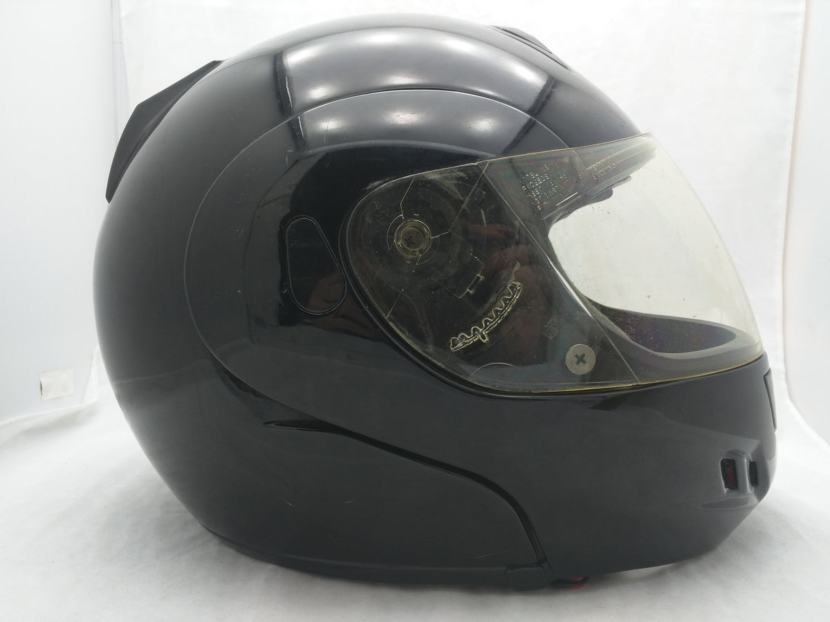 AS-IS XL Vega Summit XPV Helmet Full Face Black – Pocatello Market