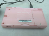 Pink Nintendo DS Lite USG-001 & Power Adapter